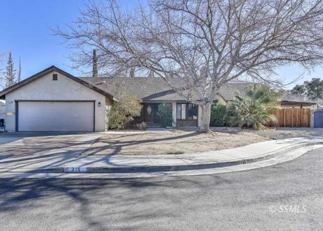 Property at 315 Mesquite Ave, Ridgecrest, CA 93555, 4 beds, 3 baths