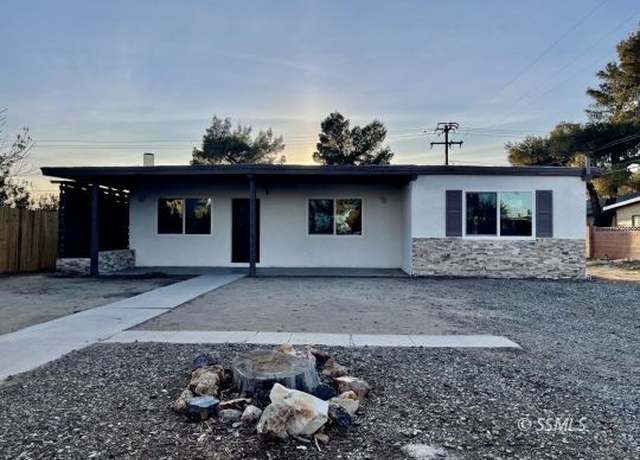 Property at 205 Sierra Vista St, Ridgecrest, CA 93555, 3 beds, 2 baths