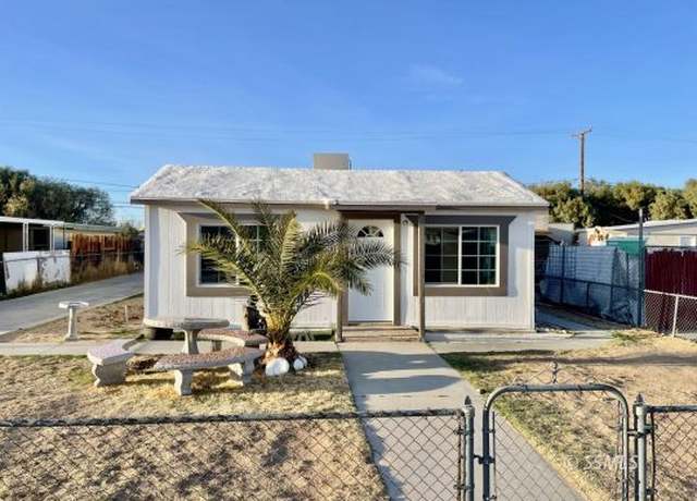 Property at 120 W Haloid Ave, Ridgecrest, CA 93555, 2 beds, 1 bath