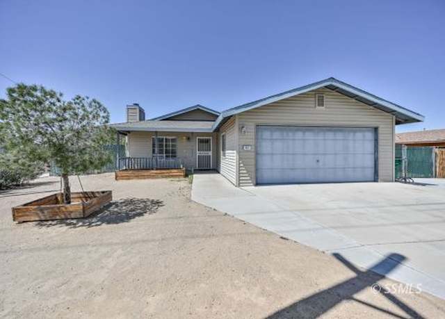 Property at 401 N Inyo St, Ridgecrest, CA 93555, 4 beds, 2 baths