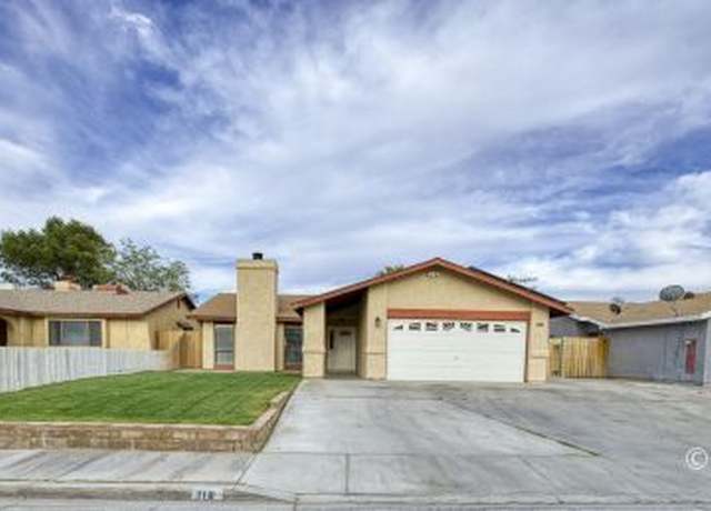 Property at 116 N American St, Ridgecrest, CA 93555, 4 beds, 2 baths
