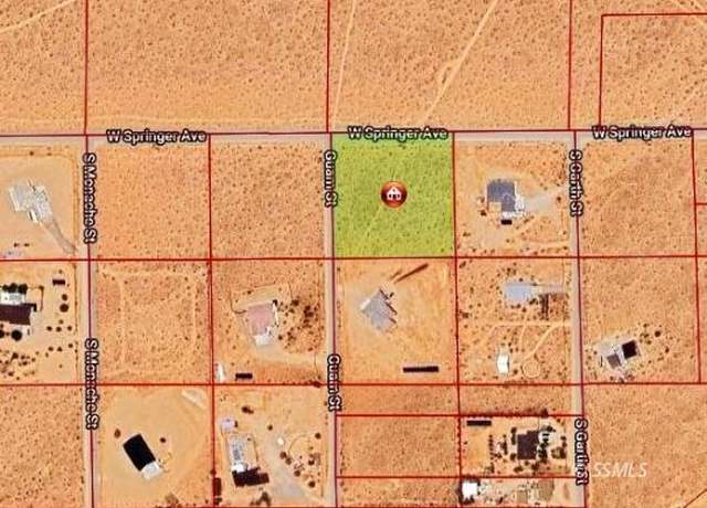 Property at 511-081-01 Guam St, Ridgecrest, CA 93555