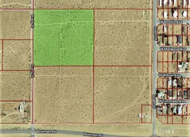 Property at 081-350-06 Brady St, Ridgecrest, CA 93555