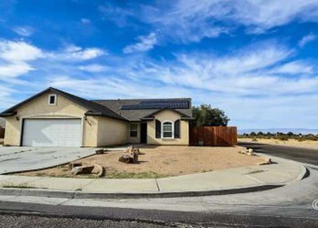 Property at 400 Mavis Ct, Ridgecrest, CA 93555, 4 beds, 2 baths