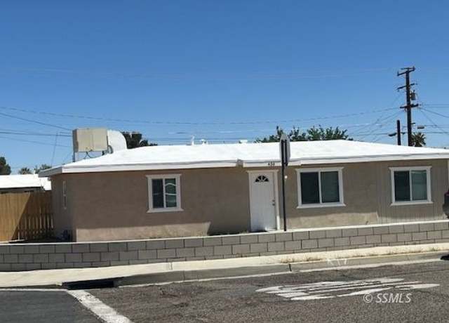 Property at 436 N Warner St, Ridgecrest, CA 93555, 2 beds, 1 bath