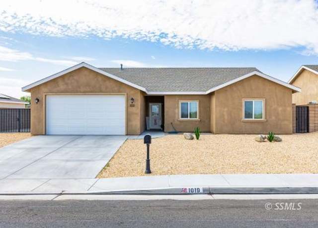 Property at 1019 W Church Ave, Ridgecrest, CA 93555, 4 beds, 2 baths