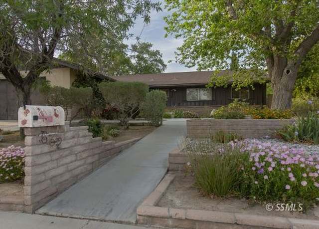 Property at 632 W Felspar Ave, Ridgecrest, CA 93555, 4 beds, 2 baths