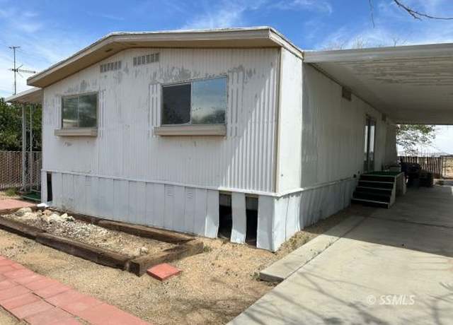 Property at 1628 Saguaro St, Ridgecrest, CA 93555, 3 beds, 2 baths
