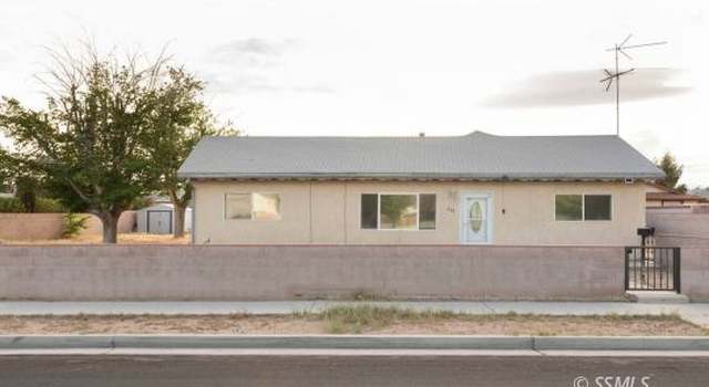 Photo of 217 S Silver Ridge St, Ridgecrest, CA 93555