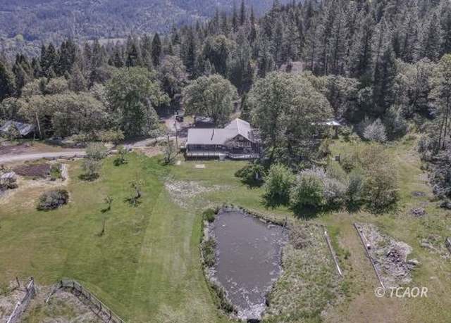Property at 720 Pelletreau Rdg, Hyampom, CA 96046, 4 beds, 2 baths