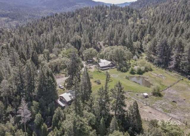 Property at 720 Pelletreau Rdg, Hyampom, CA 96046, 4 beds, 2 baths