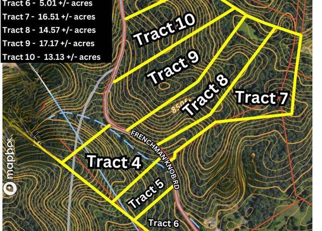 Property at TRACT 7 Frenchman Knob Rd, Munfordville, KY 42765