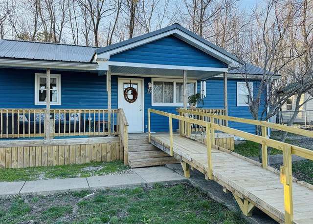 Property at 1055 Kiper Whitworth Ln, Leitchfield, KY 42754, 2 beds, 1 bath