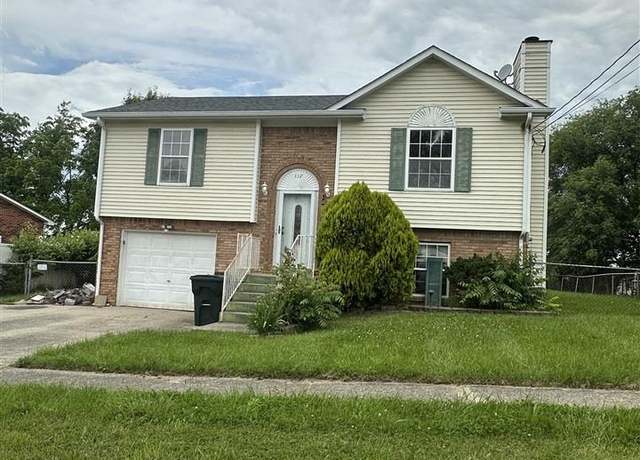 Property at 117 Monroe St, Radcliff, KY 40160, 3 beds, 2 baths