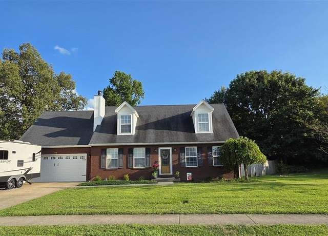 Property at 709 Wandering Way, Elizabethtown, KY 42701, 3 beds, 3 baths