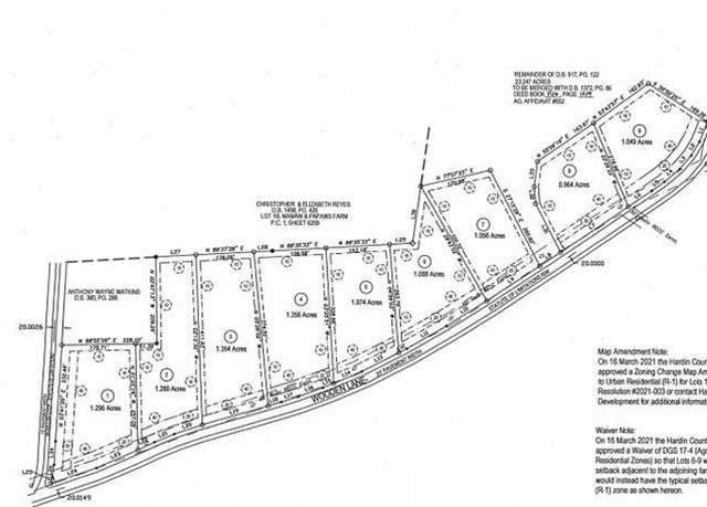 Property at LOT 4 Wooden Ln, Elizabethtown, KY 42701