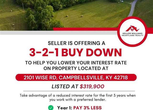 Property at 2101 Wise Rd, Campbellsville, KY 42718
