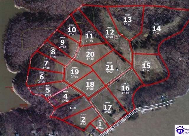 Property at Lot 7 Ponderosa Rd, Clarkson, KY 42726