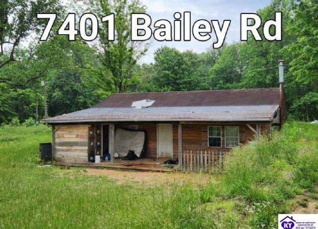 Property at 7401 Bailey Rd, Mount Sherman, KY 42764, 1 bath