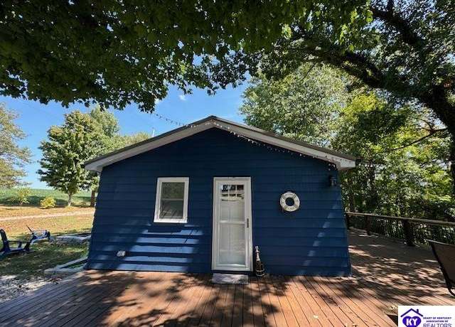 Property at 646 Rough River Resort Rd, Mcdaniels, KY 40152, 2 beds, 1 bath