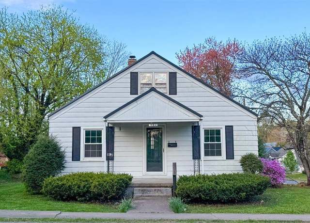 Property at 615 N Central Ave, Campbellsville, KY 42718, 4 beds, 1 bath