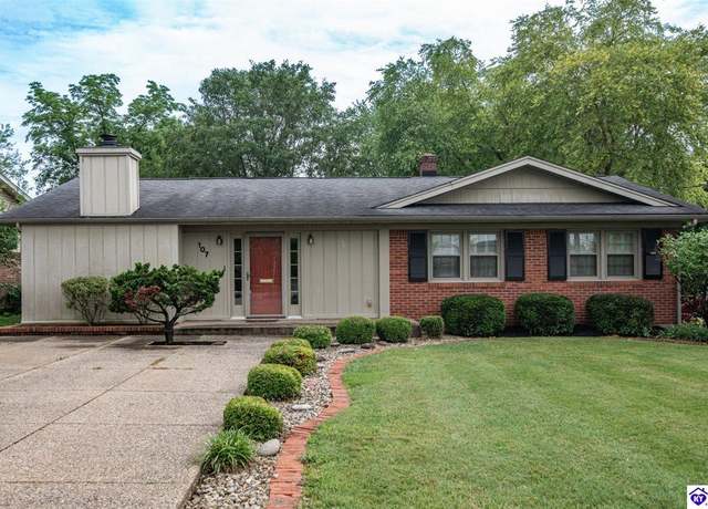 Property at 107 Westwood Dr, Elizabethtown, KY 42701, 3 beds, 3 baths