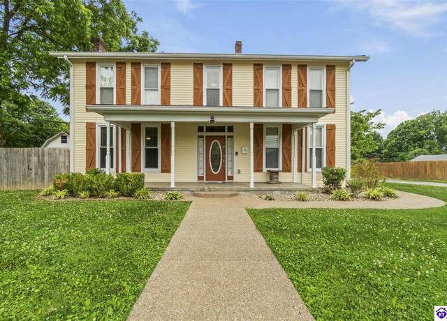 Property at 317 High St, Vine Grove, KY 40175, 4 beds, 2.5 baths