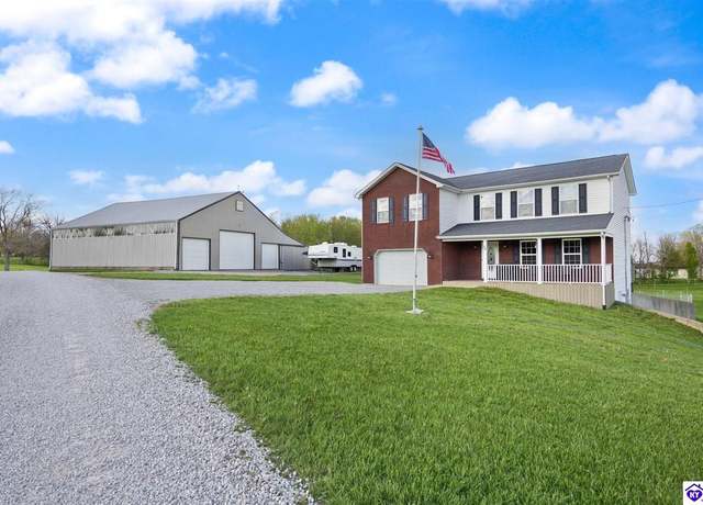 Property at 55 Tobacco Rd, Vine Grove, KY 40175, 4 beds, 3.5 baths