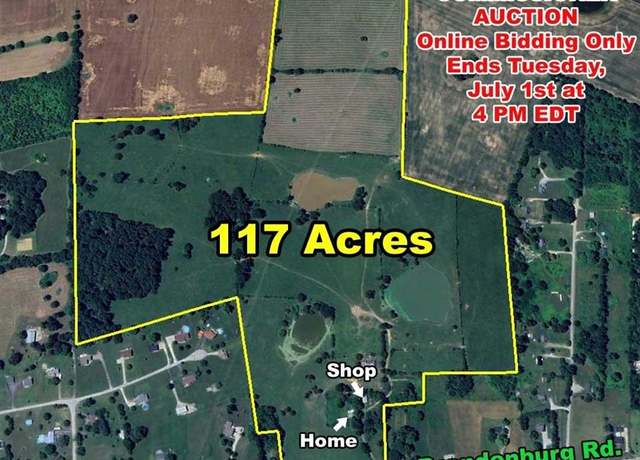 Property at 7517 Brandenburg Rd, Ekron, KY 40117