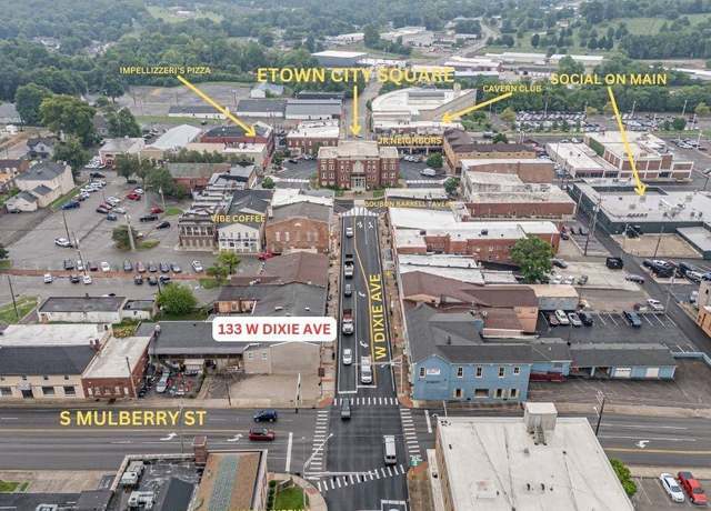 Property at 133 W Dixie Ave, Elizabethtown, KY 42701, 3 beds, 2 baths