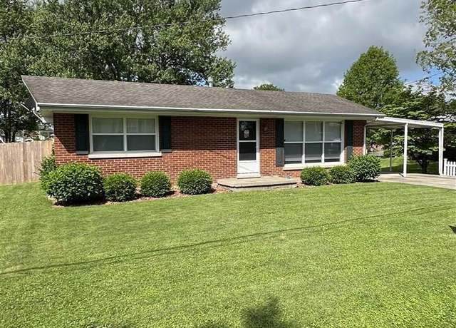 Property at 105 Brook St, Campbellsville, KY 42718, 2 beds, 1 bath
