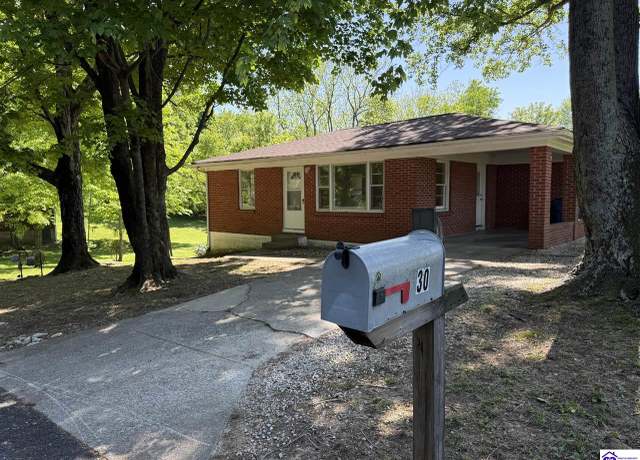 Property at 30 Russell Rd, Vine Grove, KY 40175, 2 beds, 1 bath