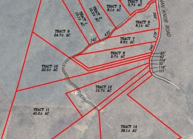 Property at tract 7-8 Frenchman Knob Rd, Bonnieville, KY 42713