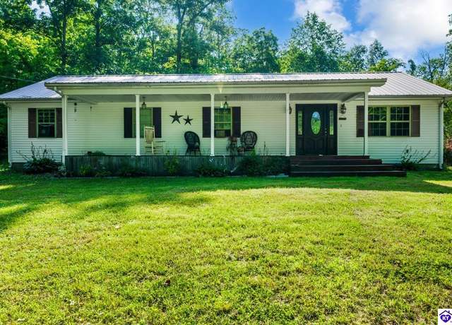 Property at 220 Bolton School Rd, Bonnieville, KY 42713, 4 beds, 2 baths