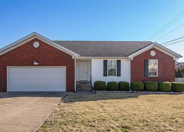 Property at 520 University Dr, Radcliff, KY 40160, 3 beds, 2 baths