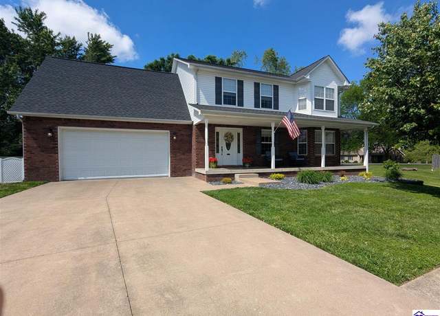 Property at 105 Glenhaven Ct, Vine Grove, KY 40175, 4 beds, 2.5 baths