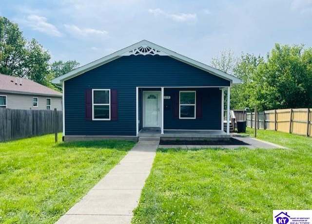Property at 315 E Railroad Ave, Elizabethtown, KY 42701, 4 beds, 2 baths