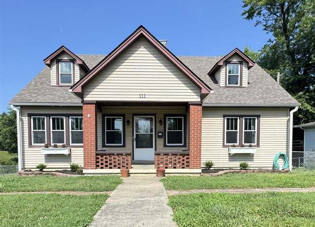 Property at 111 Highland Ave, Vine Grove, KY 40175, 4 beds, 1.5 baths