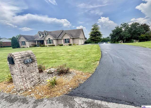 Property at 282 Hidden Meadows Dr, Campbellsville, KY 42718, 3 beds, 2 baths