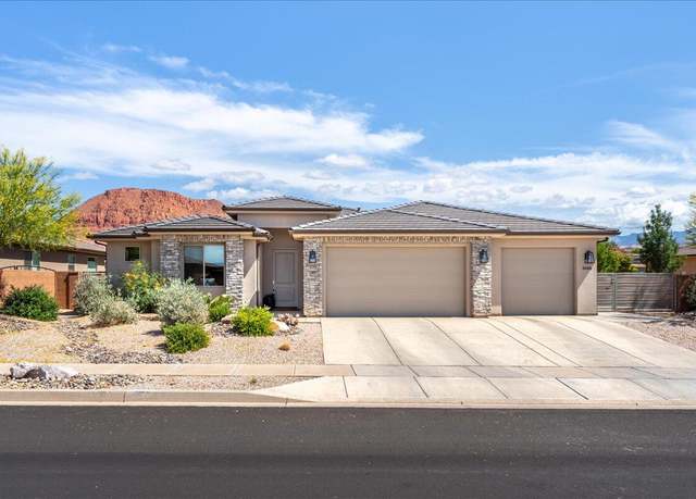 Property at 3686 Kenzies Way N, Santa Clara, UT 84765, 3 beds, 3 baths