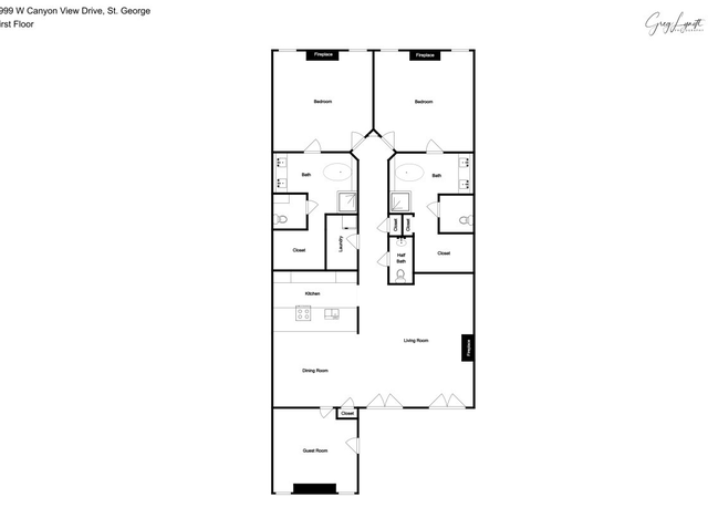 Property at 1999 W Canyon View Dr #3, St George, UT 84770, 3 beds, 3 baths
