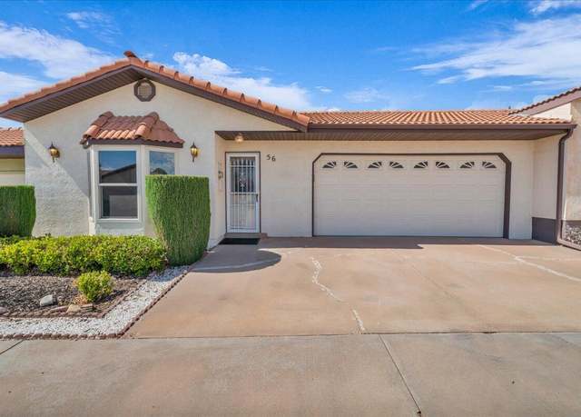 Property at 1331 N Dixie Downs Rd #56, St George, UT 84770, 2 beds, 2 baths