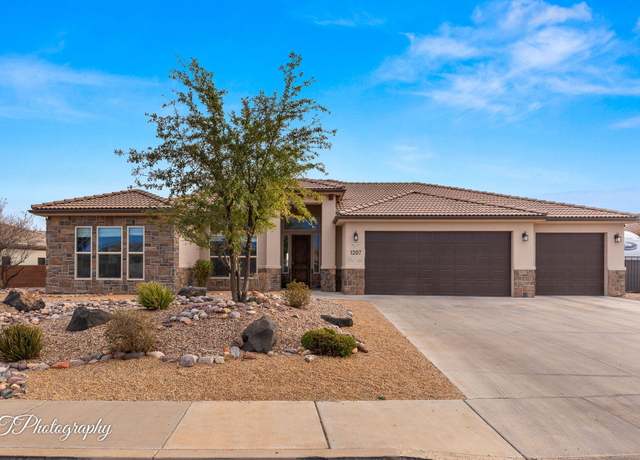 Property at 1207 W Province Way, St George, UT 84770, 4 beds, 2 baths
