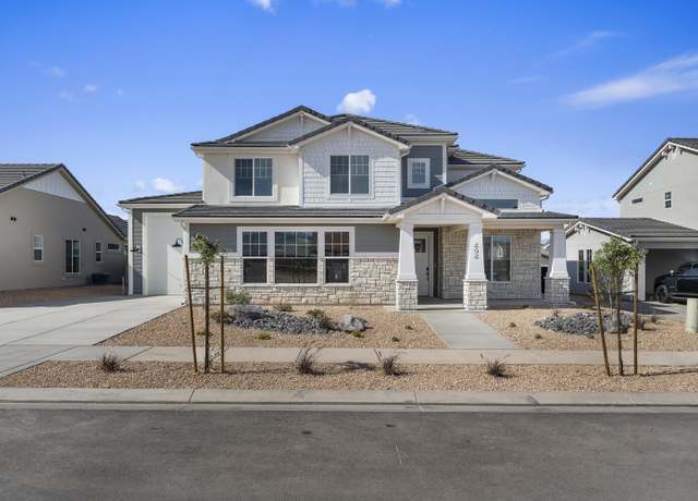 Property at 494 W Canyon Pine Drive Dr Lot 747, St George, UT 84790, 5 beds, 4 baths