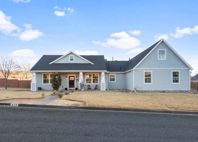 Property at 419 W Churchill Dr, St George, UT 84790, 5 beds, 4 baths