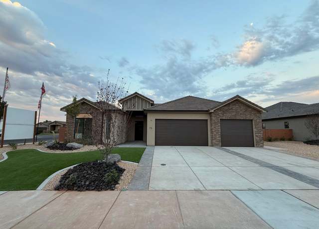 Property at 15 W Serenity Cir, Ivins, UT 84738, 4 beds, 3 baths