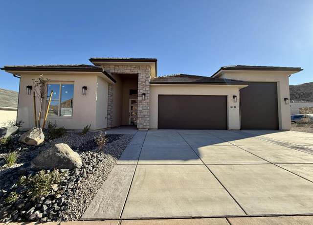 Property at 6111 S Half Dome Ln, St George, UT 84790, 4 beds, 3 baths