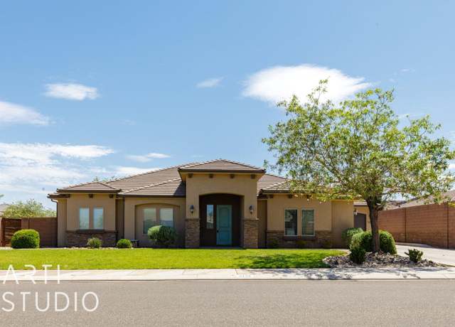 Property at 3429 S Ashton Dr, St George, UT 84790, 4 beds, 2 baths
