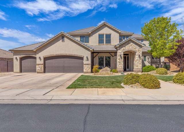 Property at 2383 E Segovia Dr, St George, UT 84790, 5 beds, 4 baths