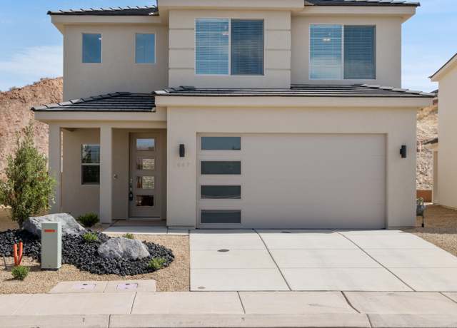 Property at 1447 E White Desert Dr, St George, UT 84790, 4 beds, 3 baths
